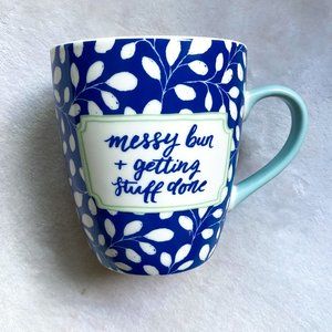 "Messy Bun Getting Stuff Done" Mug